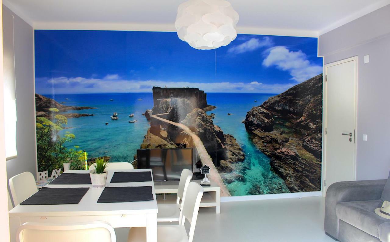 Gamboa Surf Apartment Peniche Exterior photo